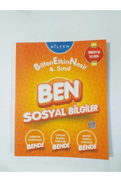 Bilfen Yayıncılık Bilfen Yayınları 4.sınıf Ben Sosyal Bilimleri Etkinlik Kitabı