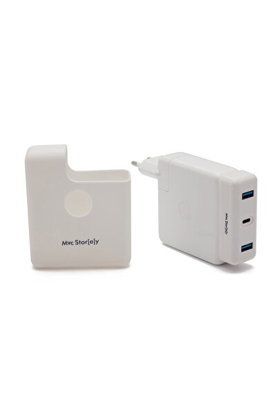 Mcstorey Usb Çoğaltıcı Çoklayıcı Usb-c Şarj Aleti Kılıfı 2xusb3.0 Usb-c 61w-65w-67w Ile Uyumlu