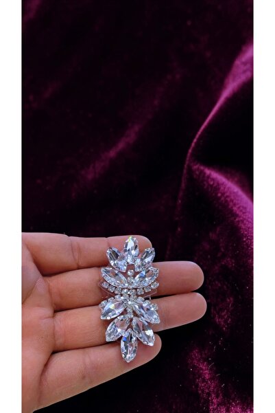 WeddingShopStone Zarif Kristal Taşlı Ütüyle Yapışan Aplik - Elbise, Abiye ve ...