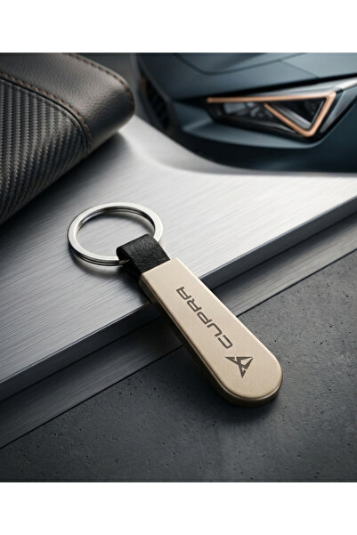 ASYA GIFTS Seat Cupra Metal Car Keychain