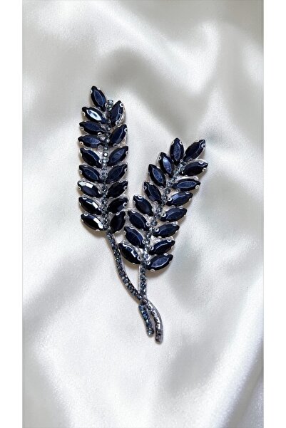 PIRILTISHOP Kristal Taşlı İkili Dal Aplike – Ütüyle Yapıştırılabilir