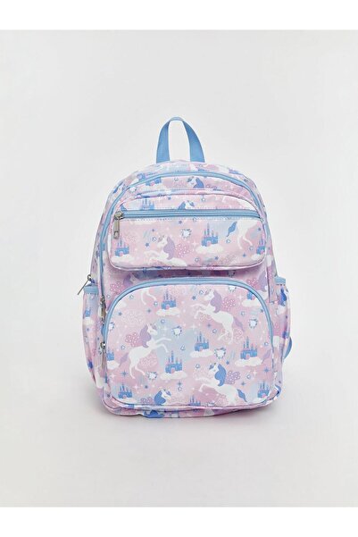 LC Waikiki LCW ACCESSORIES Fermuarlı Kız Çocuk Sırt Çantası (W5)