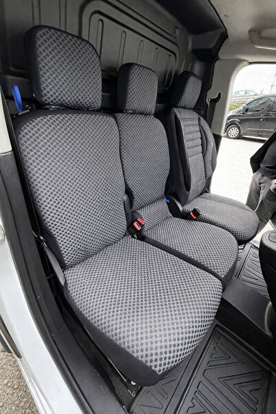 Anka PARTNER PEUGEOT TEPEE 2008-2026 ARASI TEK KABİN ÖNLER 2+1 UYUMLU Oto kol...