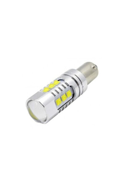Xenon Bright LED auto alb H6W (BAX9S) Canbus, 80W, 12-24V, LED-uri CREE