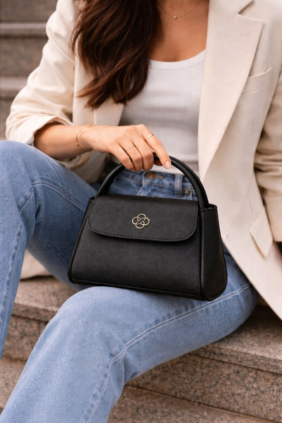 ELAN Kadın Çanta Yeni Tasarım Premıum Şık El Tutmalı Omuz Askılı El ve Omuz Ç...