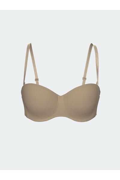 LC Waikiki حمالة صدر Lcwk نصف حشوة بدون حمالات