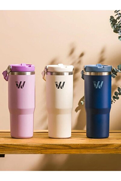 LC Waikiki Karışık Baskılı Metal Suluk (S6)