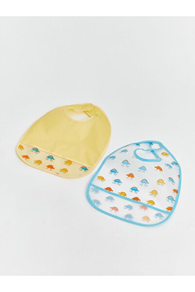 LC Waikiki طقم مريلة بيبي بوي مطبوعة مكون من قطعتين (S5)