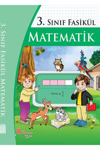 Ata Yayıncılık 3. Sınıf Fasikül Matematik