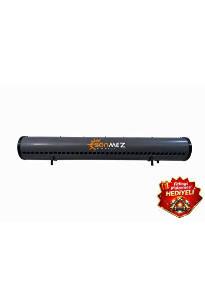 Sönmez Solar 30x Vakum Tüplü Güneş Enerjisi Sıcak Su Deposu (SADECE DEPO) (AÇ...