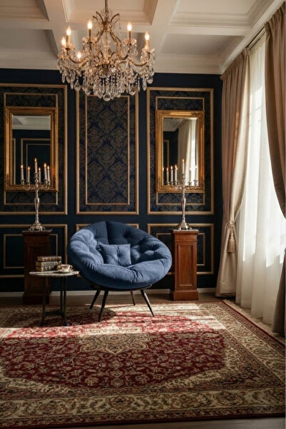 AVYNA Ergonomik Modern Berjer Tekli Koltuk | Geniş ve Rahat Oturma Alanı | Ok...