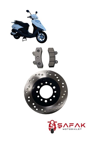 ŞAFAK MOTOSİKLET MOTOLUX CEO 110 ÖN DİSK FREN BALATASI