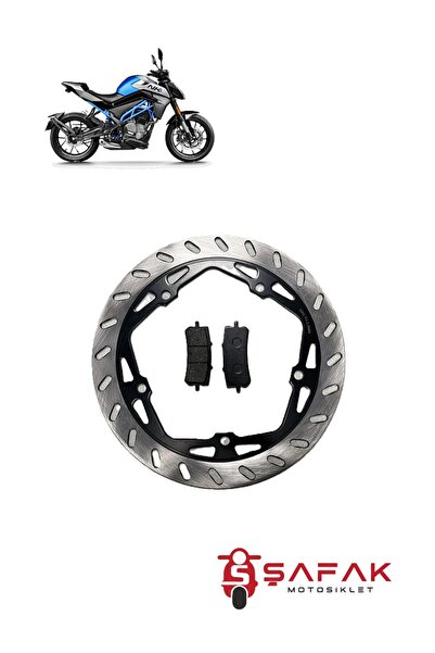 ŞAFAK MOTOSİKLET CF MOTO NK250 ÖN DİSK FREN BALATASI ABS MODEL