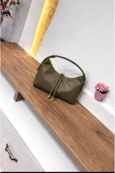 ÖZÜM ÇANTA Women's Arm and Shoulder Bag Si Khaki