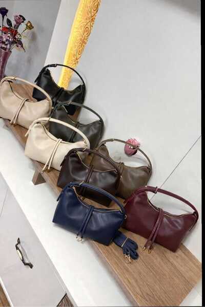 ÖZÜM ÇANTA Women's Shoulder Bag Navy Blue