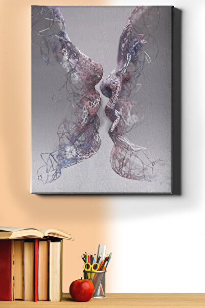 Sayılarla Boyama Seti Kasnaklı Onu Hisset 40 X 50 Cm