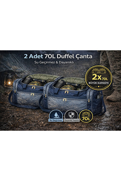 novadatex 4 Large Size Suitcases for Travel, Camping and Military Use with Ba...