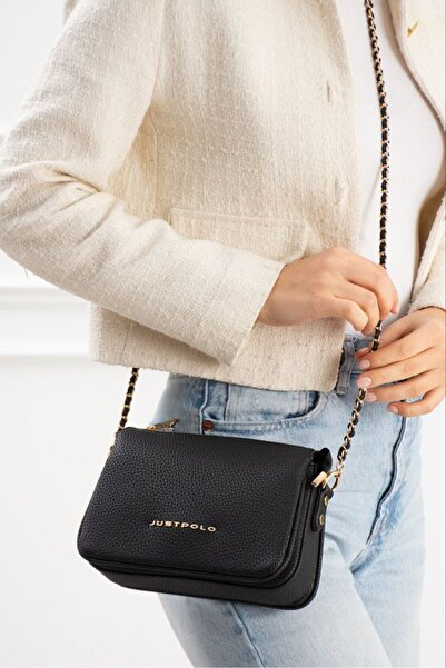 Just Polo حقيبة يد نسائية أصلية بتصميم خاص - فاخرة وأنيقة وراقية