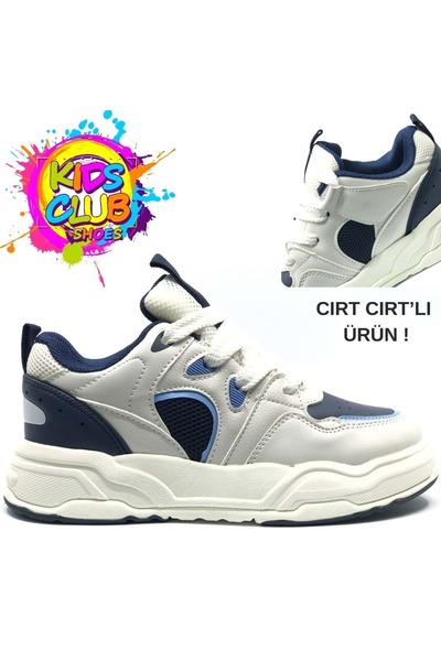 Kids Club Shoes حذاء رياضي للأطفال من كول جاكوب ذو مظهر مزين بالدانتيل وفيلكر...