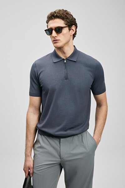 Lufian 111090136 North Men's Modal Mixed T-Shirt Men's T-Shirt Gray