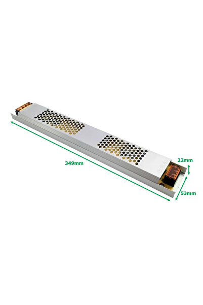 electroon 12Volt 33Amper Adaptör Ultra Slim Led Trafosu