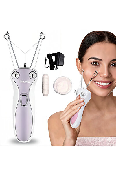 Unbranded/Generic جهاز إزالة الشعر بالخيط من دالينج، جهاز إزالة شعر الوجه للن...