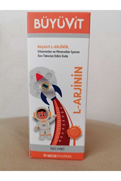 BÜYÜVİT Buyuvıt L-Arjının 150 ml