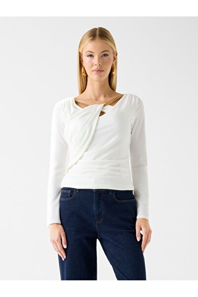 Guess Marciano draped top