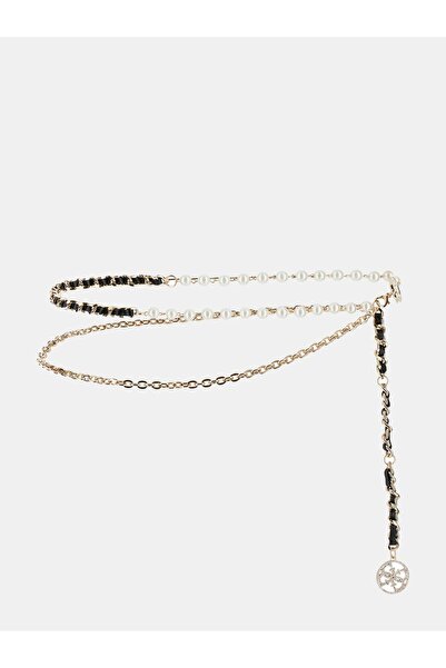 Guess Chain and pearl belt