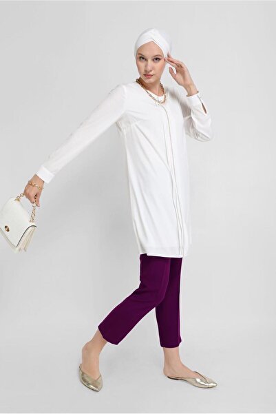 Alvina تونك مطبوع بالحجر 41774