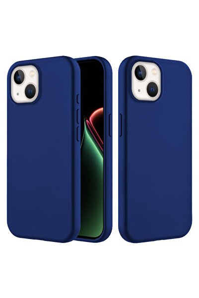 Zebana حافظة متوافقة مع هاتف iPhone 14 Plus، حافظة K مخمل قابلة للمسح باللون ...