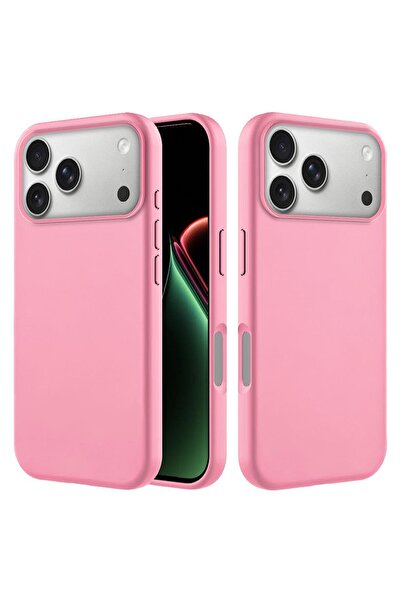 Zebana حافظة متوافقة مع هاتف iPhone 17 Pro Max، حافظة K مخمل قابلة للمسح بالل...