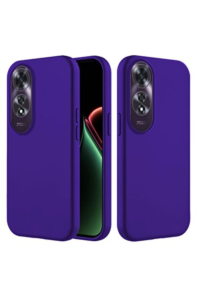 Pro Aksesuar حافظة متوافقة مع هاتف اوبو A60، حافظة سيليكون قابلة للمسح من نوع...