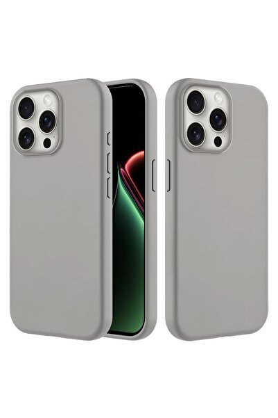 Zebana iPhone 13 Pro Max Compatible Case K Velvet Erasable Launch Case Beige