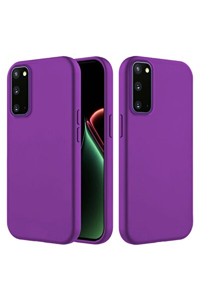 Zebana Samsung Galaxy S20 FE Uyumlu Kılıf İçi Kadife Silinebilir Lansman Kılı...