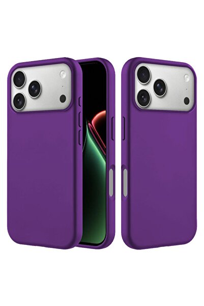 Zebana Apple iPhone 17 Pro Max Uyumlu Kılıf İçi Kadife Silinebilir Lansman Kı...