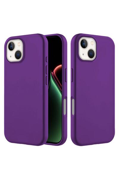 Zebana حافظة متوافقة مع هاتف iPhone 15، حافظة K مخمل قابلة للمسح، حافظة D جلد...