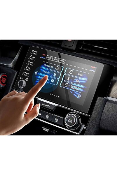 Mobilite Honda Civic Fc5 Compatible Make-Up Case Audio Multimedia Mat Appeara...