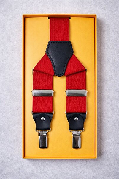 Ars Magic Box ARS MAGİC BOX 1.KALİTE DÜZ METAL TOKALI LASTİKLİ PANTOLAN ASKISI