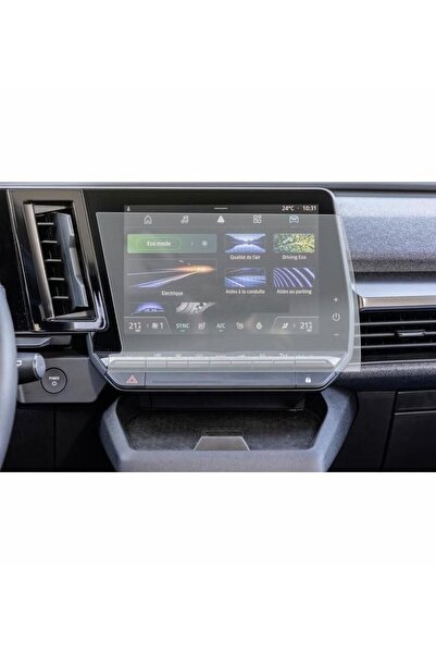 Mobilite واقي شاشة نانو 9H غير لامع متعدد الوسائط مقاس 9 بوصات متوافق مع رينو...