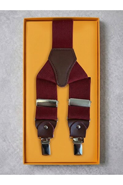 Ars Magic Box ARS MAGİC BOX 1.KALİTE DÜZ METAL TOKALI LASTİKLİ PANTOLAN ASKISI