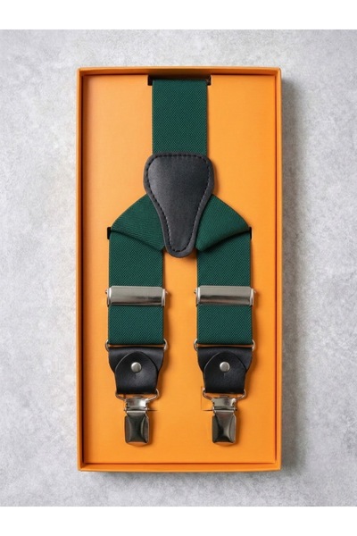 Ars Magic Box ARS MAGİC BOX 1.KALİTE DÜZ METAL TOKALI LASTİKLİ PANTOLAN ASKISI