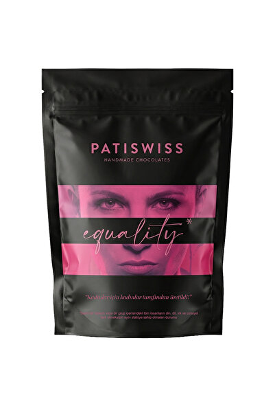 Patiswiss Equality Bitter Çikolata Kaplı Portakal Dilimi 80G