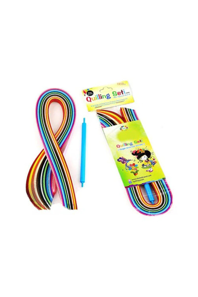 Genel Markalar Ince, Quiling Seti, Kağıt Katlama, Kıvırma Sanatı, Quilling