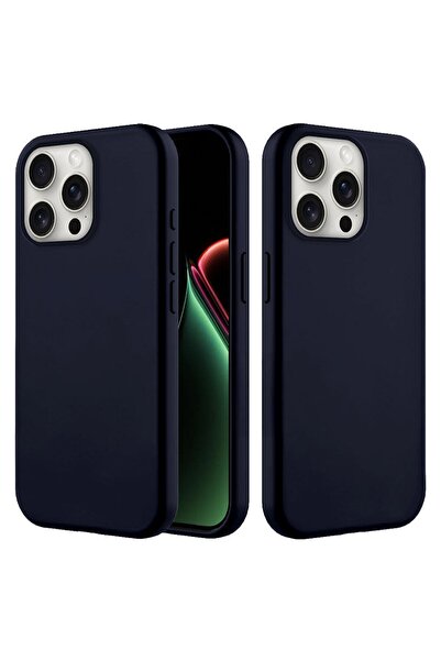 Pro Aksesuar Apple iPhone 12 Pro Max Uyumlu Kılıf İçi Kadife Silinebilir Lans...