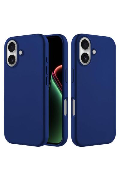 Pro Aksesuar Apple iPhone 16 Compatible Case with Velvet Inside, Erasable Lau...