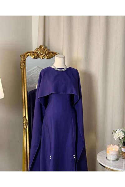 vanus fashion 5599 - فستان مميز بتصميم جميل (لونين)