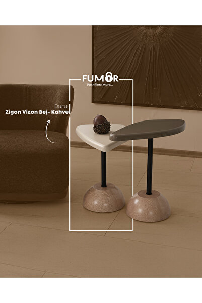 Fumor Duru Zigon Sehpa
