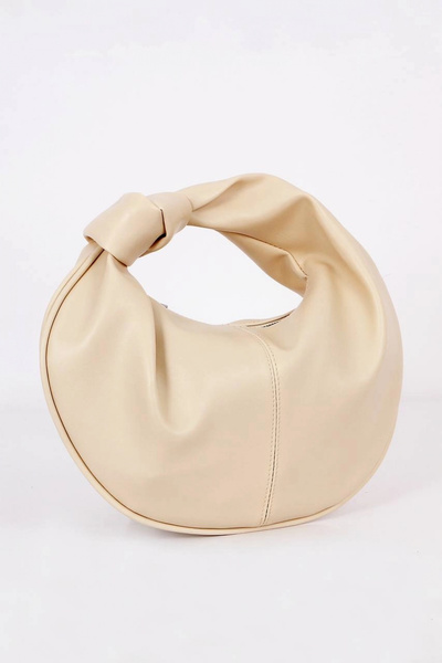 Glemix Helen Knotted Cream Skin Trend Mini ženska torbica