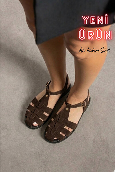 Kadın İthal Sandalet - Rahat Ortopedik Günlük Yazlık sandalet
